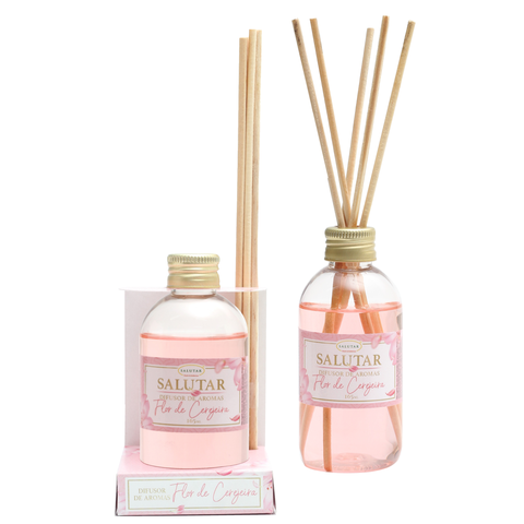 Difusor de Aromas Flor de Cerejeira 165 Ml com 5 Varetas Salutar