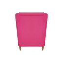 Ver imagem 3 de Poltrona Titânio Suede Pink