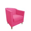 Ver imagem 4 de Poltrona Titânio Suede Pink