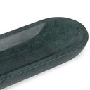 Ver imagem 3 de Centro de Mesa Decorativo Oval em Mármore 41cm 21989 Mart