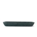 Ver imagem 2 de Centro de Mesa Decorativo Oval em Mármore 41cm 21989 Mart