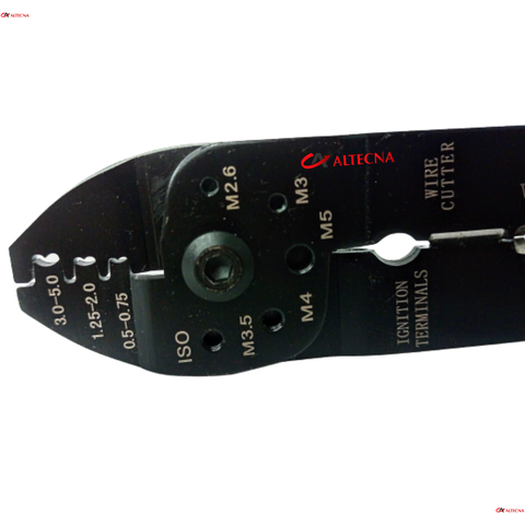 Alicate Manual P/ Terminal Elétrico Automotivo e Decapador