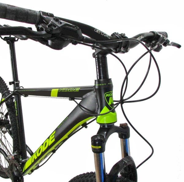 Bicicleta 29 Kode MK04 27V Grupo Shimano Alivio Preto T 19 - 5