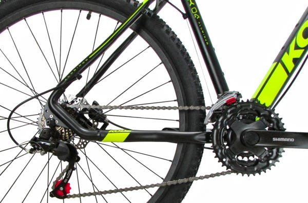 Bicicleta 29 Kode MK04 27V Grupo Shimano Alivio Preto T 19 - 3