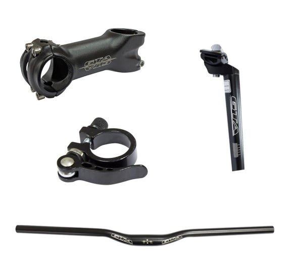 Bicicleta 29 Kode MK04 27V Grupo Shimano Alivio Preto T 19 - 4