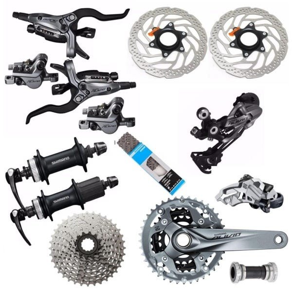 Bicicleta 29 Kode MK04 27V Grupo Shimano Alivio Preto T 19 - 2