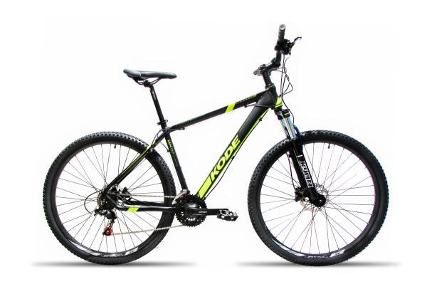 Bicicleta 29 Kode MK04 27V Grupo Shimano Alivio Preto T 19 - 1