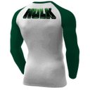 Ver imagem 2 de Rash Guard Hulk Masculina Atlética P