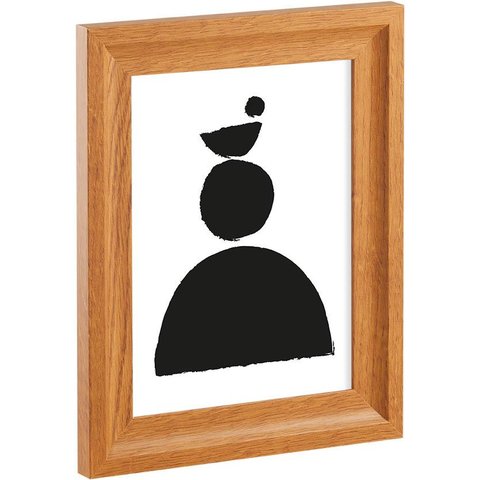 Porta-retrato em Mdf Cor Madeira - 15x20cm