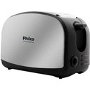 Ver imagem 2 de Torradeira de Pão French Toast Inox Philco com 8 Níveis de Tostagem Descongela e Reaquece 220v
