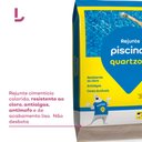 Ver imagem 4 de Rejunte para Piscina 5kg Cinza Platina - Quartzolit