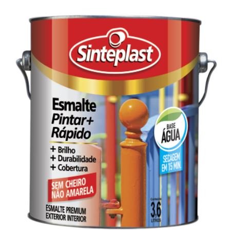 Fundo Universal Antif Base Água Pintar+Rápido 3,6Lt - Branco - 1
