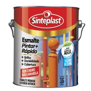 Fundo Universal Antif Base Água Pintar+Rápido 3,6Lt - Branco