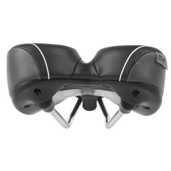 Selim Mtb Vazado Preto Flex Velo Plush - 4