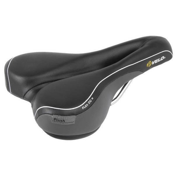 Selim Mtb Vazado Preto Flex Velo Plush - 1