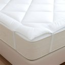 Ver imagem 3 de Pillow Top Aquarela Queen Micropercal 200 Fios 100% Poliéster - Branco