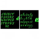 Ver imagem 4 de Marcador Alfabeto Letras Cursivas (maiúsculo e Minúsculo) Mod 1 Tamanho 2 Cm