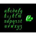 Ver imagem 3 de Marcador Alfabeto Letras Cursivas (maiúsculo e Minúsculo) Mod 1 Tamanho 2 Cm