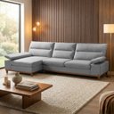 Ver imagem 1 de Estofados Blumenau 3 Lugares Chaise