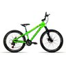 Bicicleta 26 Venzo Fx3 21v Shimano Freio Disco Vmaxx Verde - 1
