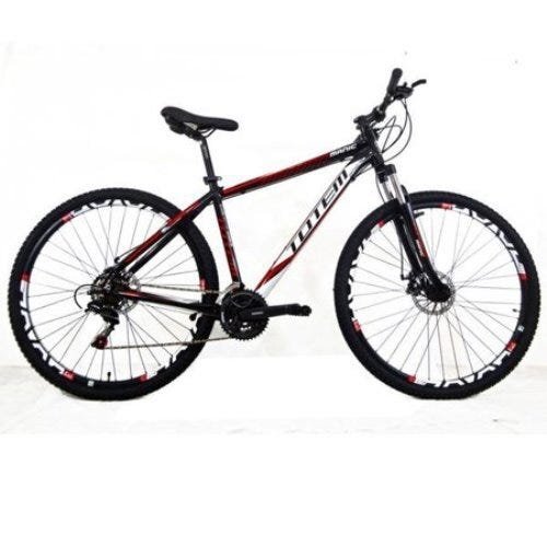 Bicicleta 29 Totem Manic 24V Index F. A Disco Preto T19 - 1