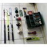 Kit Pesca Pantanal 3 Varas 3 Molinetes Completa - 3