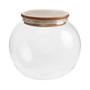 Ver imagem 1 de Baleiro Borosilicato Tampa Bambu - 1400ml