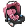 Bebê Conforto Burigotto Touring Evolution + Base Preto/Rosa - 2