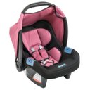 Ver imagem 2 de Bebê Conforto Burigotto Touring Evolution + Base Preto/Rosa