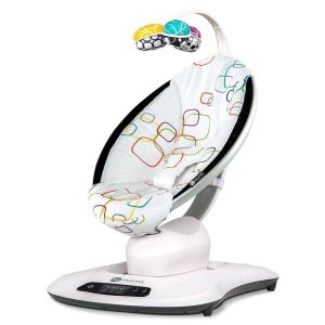 Cadeira De Descanso Mamaroo 4.0 Multi Color Plush Moms
