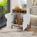 Ver mais imagens de Barzinho Com 2 Portas e Adega Para Sala de Jantar 50522 Branco Cedro DCASA