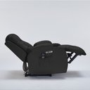Ver imagem 6 de Poltrona do Papai Reclinável Elétrica Miami entrada USB/USB-C com Massagem Aquecimento PU Preto G94 