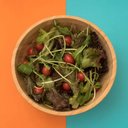 Ver imagem 4 de Jogo 2 Saladeiras de Bambu Natural 28cm Bowl Fundo Oikos Salada Frutas Sobremesa