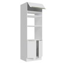 Ver imagem 6 de Torre Quente Madesa Lux 70 cm 3 Portas Branco/Branco Veludo