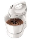 Ver imagem 2 de Batedeira com Pedestal Mondial Prática B-44 Branca 127v
