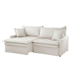 Sofá Cama 2,7m Elegance Linho Meu Sofá Online