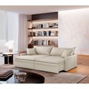 Ver imagem 2 de Sofá Cama 2,7m Elegance Linho Meu Sofá Online