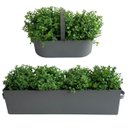 Ver imagem 1 de 18 Mini Folhagem de Eucalipto Artificial para Arranjos e Decoração Moderna