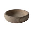 Ver imagem 1 de Centro de Mesa em Madeira Natural 28cm Rfn0003 Btc