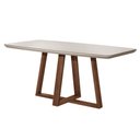 Ver imagem 6 de Mesa de Jantar Benedicta com 6 Cadeiras Class Palha 160cm