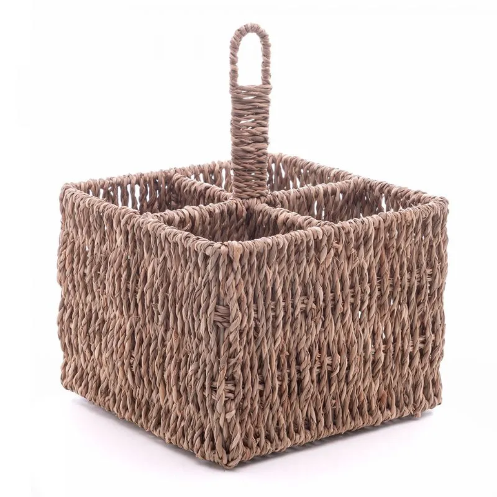 Porta Talheres de Sisal 15cm X 20cm