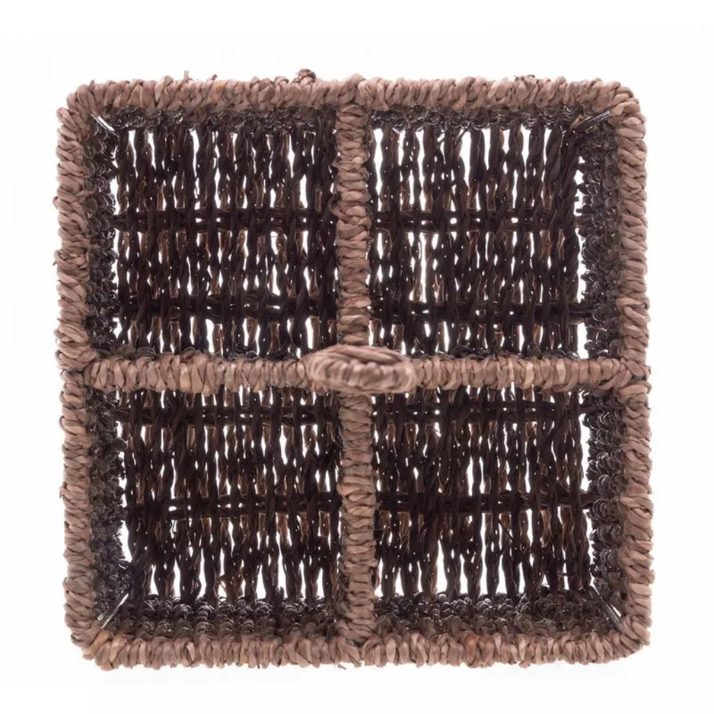 Porta Talheres de Sisal 15cm X 20cm - 3