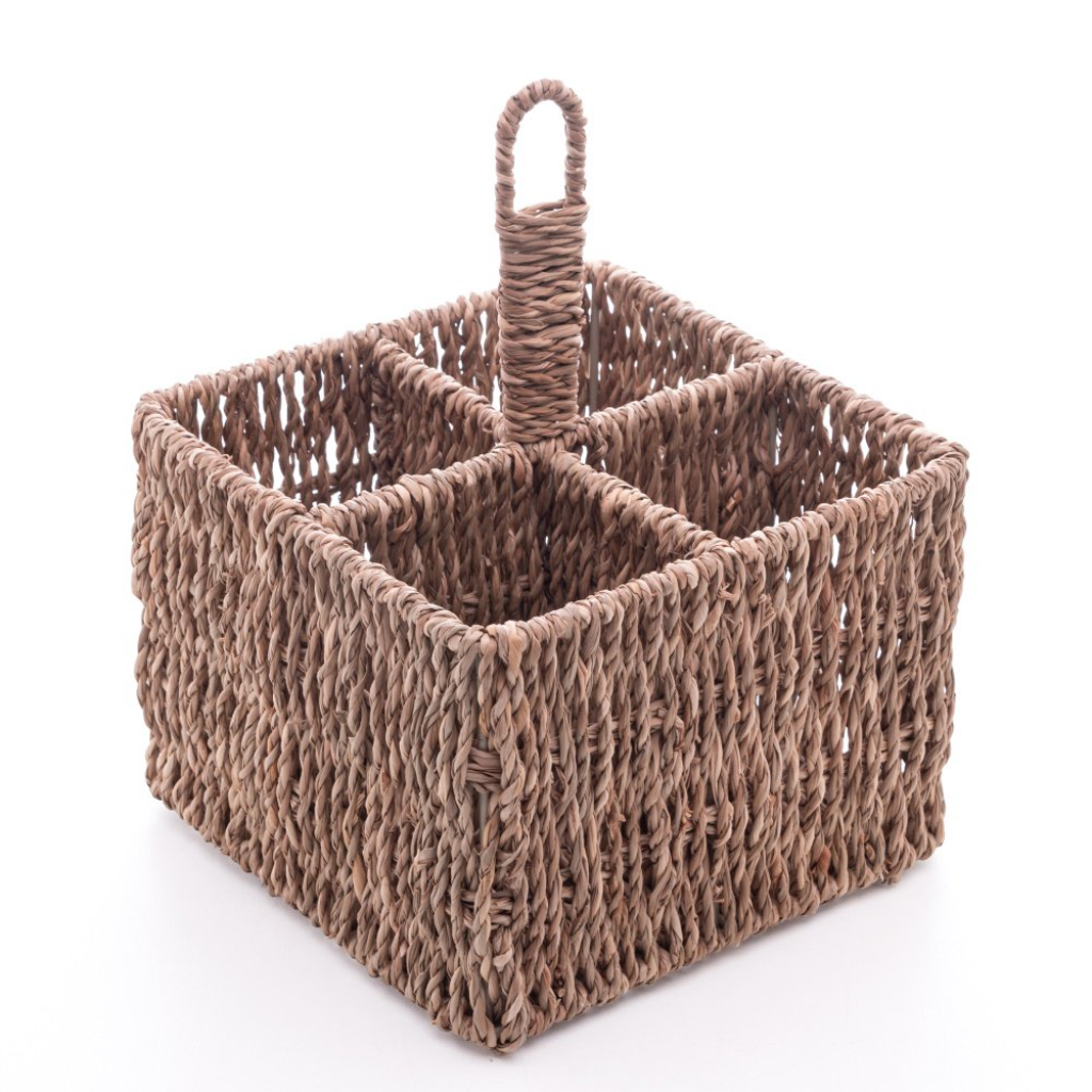 Porta Talheres de Sisal 15cm X 20cm - 2