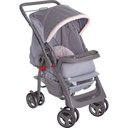 Ver imagem 1 de Carrinho para bebê Pegasus CINZA/ROSA - Galzerano