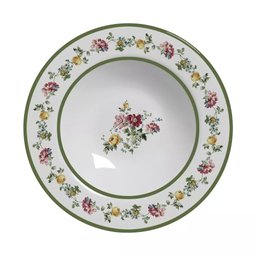 Conjunto com 6 Pratos Fundo Marselha Ø25cm Alleanza Cerâmica - 1