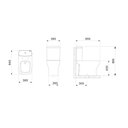 Ver imagem 4 de Bacia Prime P/caixa Acoplada Onix 1153650640108 Incepa##