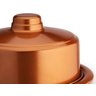 Boleira rose gold com tampa porta bolo cobre em alumínio - 9
