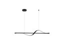 Ver imagem 1 de Luminária de Teto Pendente Coaster Preto Led Taschibra 20w 3000k Luz Quente