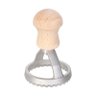 Cortador Redondo de Massa Ravioli Domenica 9 cm - 1