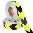 Ver imagem 5 de Faixa Refletiva Sinalizadora Kit 20 Uni 25 Metros Seta Segurança Fluorescente Caminhao Transito Via